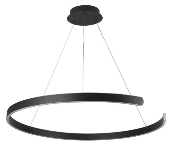 Lustră LED dimabilă pe cablu LED/100W/230V 3000-6500K + telecomandă