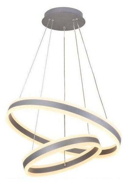 Lustră LED dimabilă pe cablu LED/135W/230V 3000-6500K + telecomandă