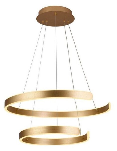 Lustră LED dimabilă pe cablu LED/120W/230V 3000-6500K + telecomandă