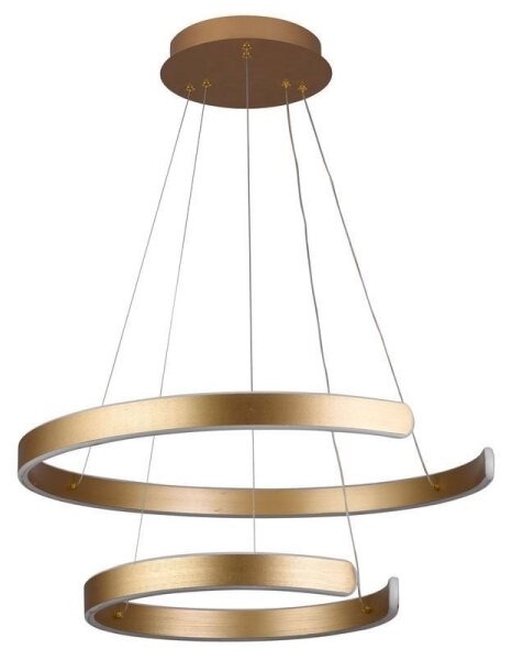 Lustră LED dimabilă pe cablu LED/120W/230V 3000-6500K + telecomandă