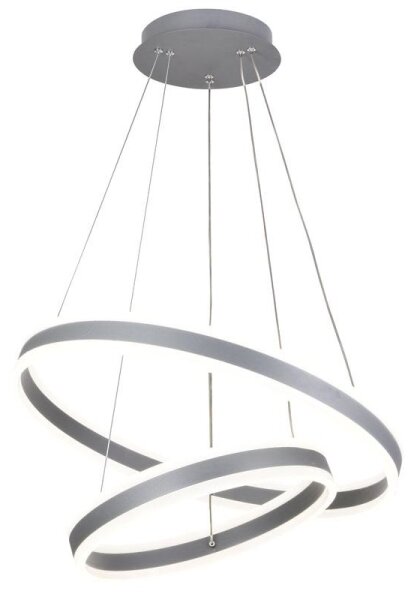 Lustră LED dimabilă pe cablu LED/135W/230V 3000-6500K + telecomandă