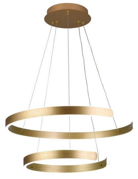 Lustră LED dimabilă pe cablu LED/120W/230V 3000-6500K + telecomandă