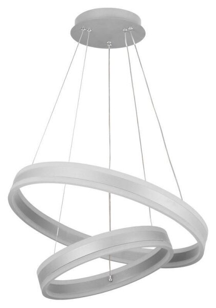 Lustră LED dimabilă pe cablu LED/135W/230V 3000-6500K + telecomandă