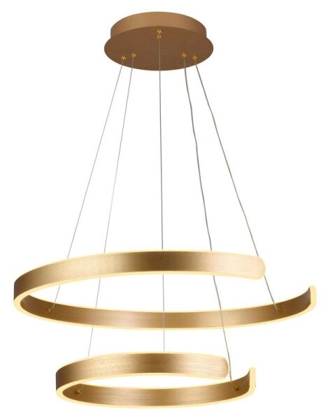 Lustră LED dimabilă pe cablu LED/120W/230V 3000-6500K + telecomandă