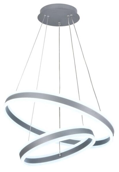 Lustră LED dimabilă pe cablu LED/135W/230V 3000-6500K + telecomandă