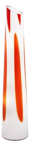 Argon 7042 - Lampă de podea POLONIA 2xE27/15W/230V alb/roșu