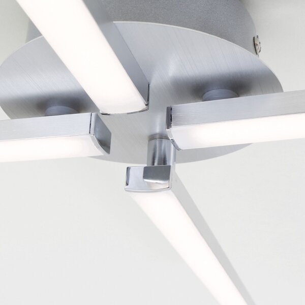 Lustră LED aplicată GO 4xLED/5W/230V Briloner 3181-049