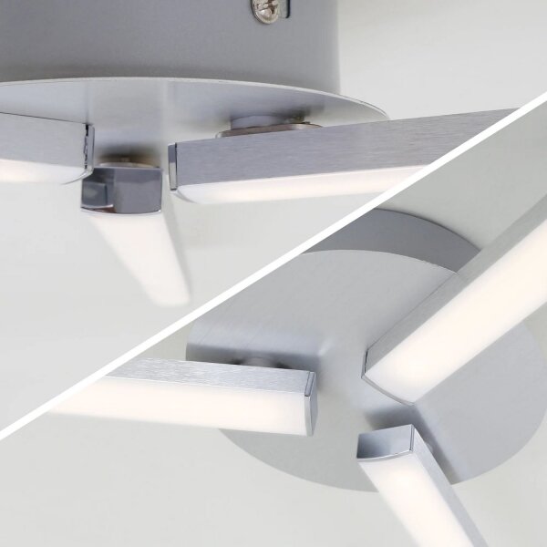 Lustră LED aplicată GO 3xLED/5W/230V Briloner 3181-039