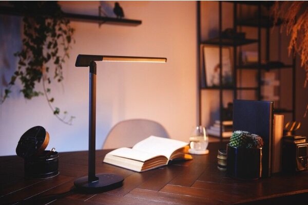 Philips LED lampă de birou tactilă SWORD, dimabilă, 12W, 230V, 2700-6500K
