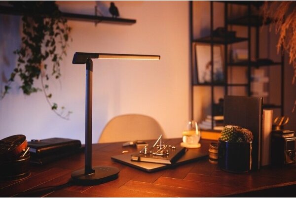 Philips LED lampă de birou tactilă SWORD, dimabilă, 12W, 230V, 2700-6500K