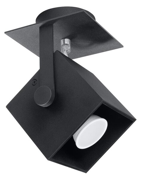 Lampă spot CEDRA 1 1xGU10/40W/230V negru