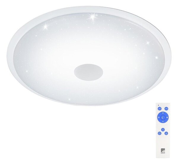 Eglo - Plafonieră LED dimabilă 80W/230V cu telecomandă
