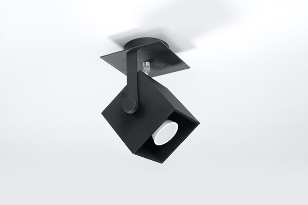 Lampă spot CEDRA 1 1xGU10/40W/230V negru