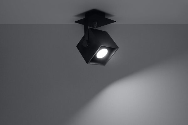 Lampă spot CEDRA 1 1xGU10/40W/230V negru