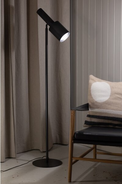 Lampadar OZZY 1xE27/40W/230V negru Markslöjd 108542
