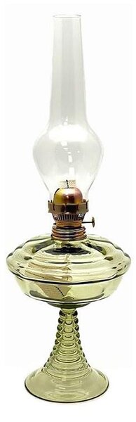 Lampă cu petrol DROBĚNA 50 cm verde pădure