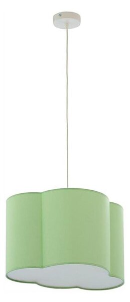 Lustr pe cablu CLOUD 1xE27/25W/230V verde