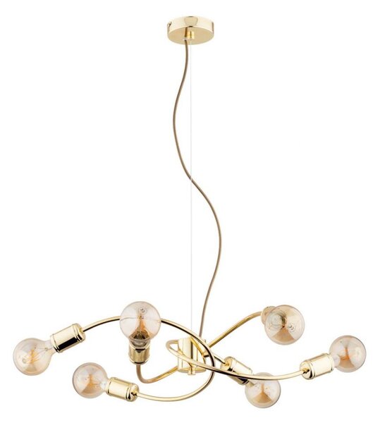 Candelabru KARUZO pe cablu 6xE27/60W/230V