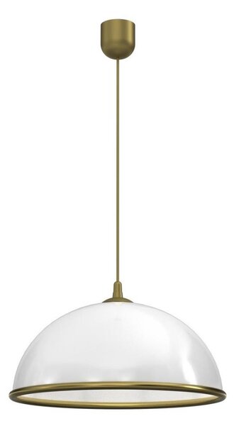 Lustră pe cablu KITCHEN 1xE14/60W/230V albă/aurie