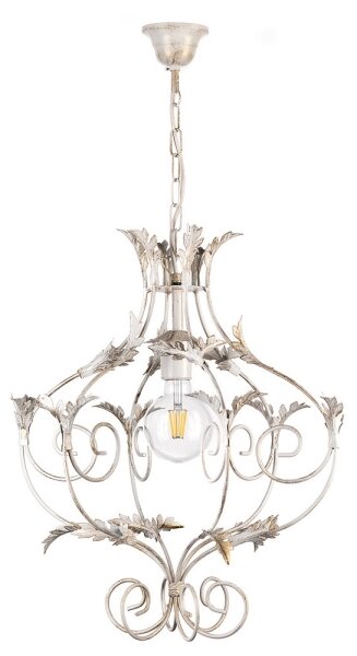 ONLI - Candelabru pe lanț CONTESSA 1xE27/22W/230V patină