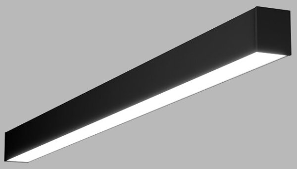 LED2 - Plafonieră LED NOLI 40W 230V 3000-4000K negru