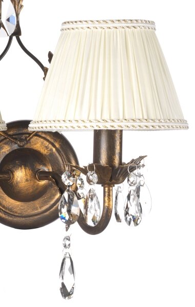 Aplică KAREN 2xE14/6W/230V bronz ONLI