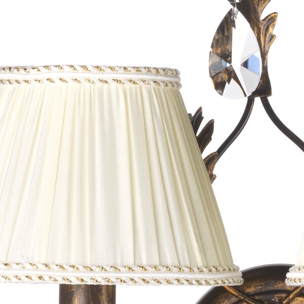 Aplică KAREN 2xE14/6W/230V bronz ONLI
