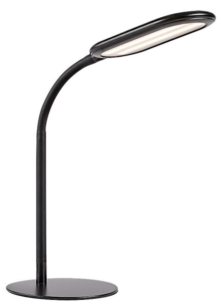 Rabalux 74007 - Lampă de birou LED tactilă dimabilă ADELMO LED/10W/230V negru