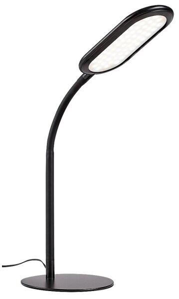 Rabalux 74007 - Lampă de birou LED tactilă dimabilă ADELMO LED/10W/230V negru