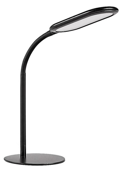 Rabalux 74007 - Lampă de birou LED tactilă dimabilă ADELMO LED/10W/230V negru