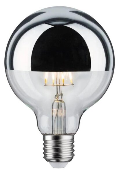 Bec LED dimabil cu cap oglindit E27/6,5W/230V Paulmann 28673