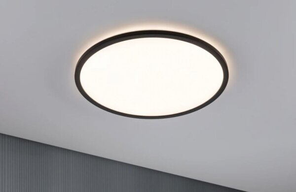 Paulmann 70999 - Panou LED ATRIA 22W 230V 3000K negru dimabil
