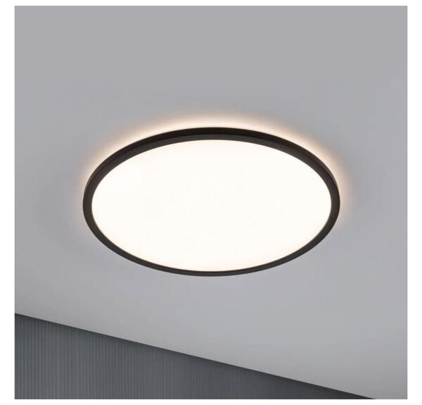Paulmann 70999 - Panou LED ATRIA 22W 230V 3000K negru dimabil