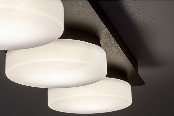 Plafonieră LED pentru baie ATTICHUS 3xLED/6W/230V IP44 Rabalux 75003