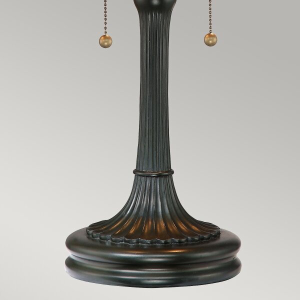 Quoizel QZ-KAMI-TL - Lampă de masă Tiffany KAMI 2xE27/60W/230V