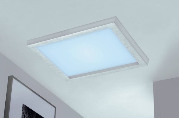 Plafonieră LED dimabilă LED/24W/230V 3000-6500K Briloner 7371-014 + telecomandă