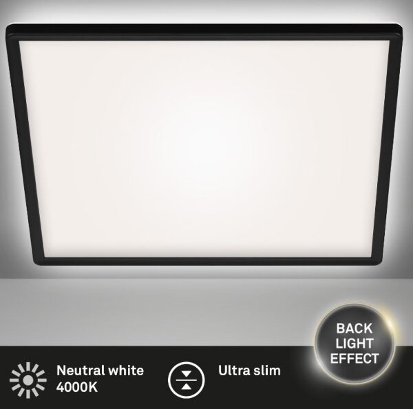 Plafonieră LED SLIM LED/18W/230V Briloner 7156-415