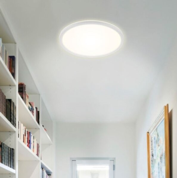 Plafonieră LED dimabilă SLIM LED/18W/230V 2700-6500K Briloner 7079-016 + telecomandă