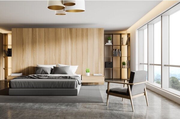 Plafonieră SPACE 4xE27/60W/230V bej/alb/auriu