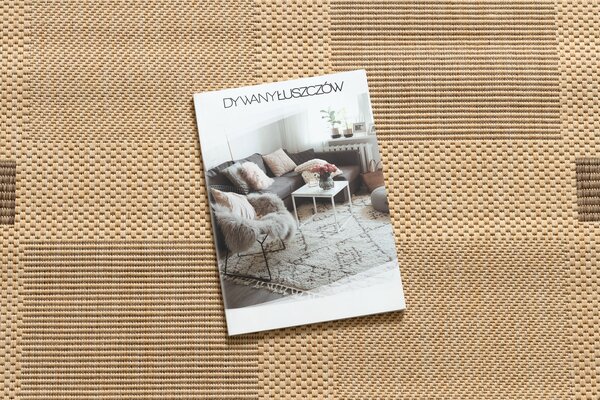 Covor sisal Floorlux 20079 mais si coffee