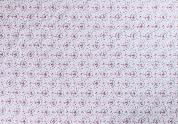 Lenjerie de pat din bumbac KAURI alb Dimensiune lenjerie de pat: 70 x 90 cm | 140 x 200 cm