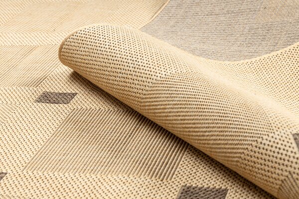 Covor sisal Floorlux 20079 mais si coffee