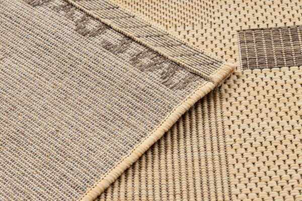 Covor sisal Floorlux 20079 mais si coffee