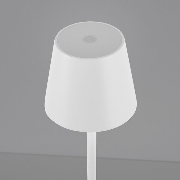 Leuchten Direkt 19250-16-LED Lampă LED de exterior EURIA 3W 5V IP54 albă