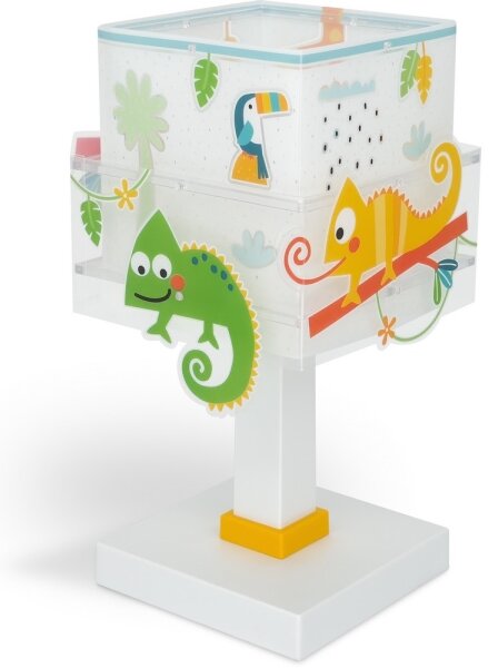 Veioză pentru copii HAPPY JUNGLE 1xE14/8W/230V Dalber 63311