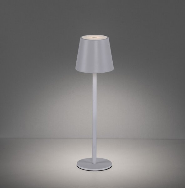 Leuchten Direkt 19250-16-LED Lampă LED de exterior EURIA 3W 5V IP54 albă