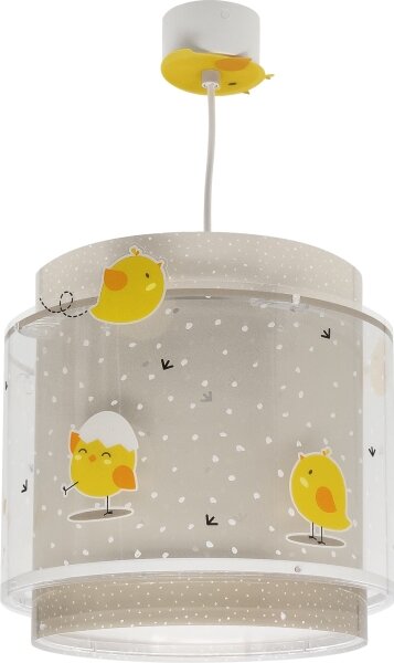 Lustră pentru copii BABY CHICK 1xE27/15W/230V Dalber 76872