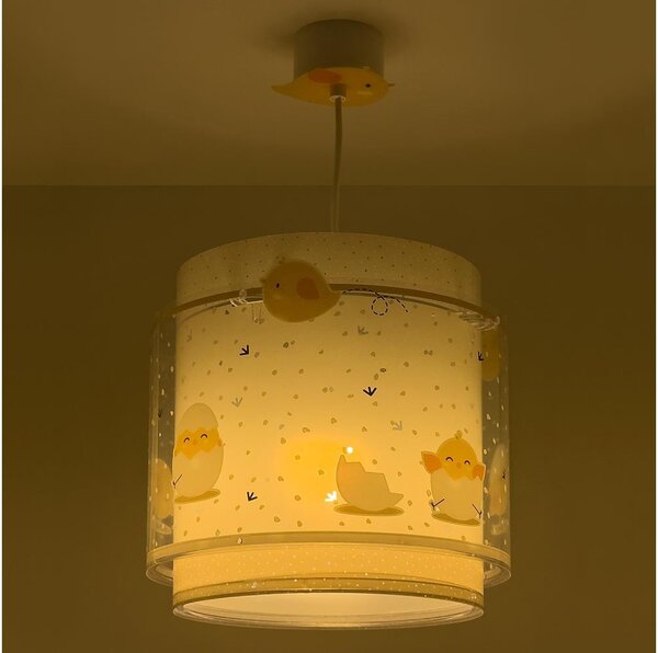 Lustră pentru copii BABY CHICK 1xE27/15W/230V Dalber 76872