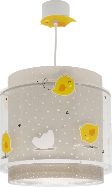 Lustră pentru copii BABY CHICK 1xE27/15W/230V Dalber 76872