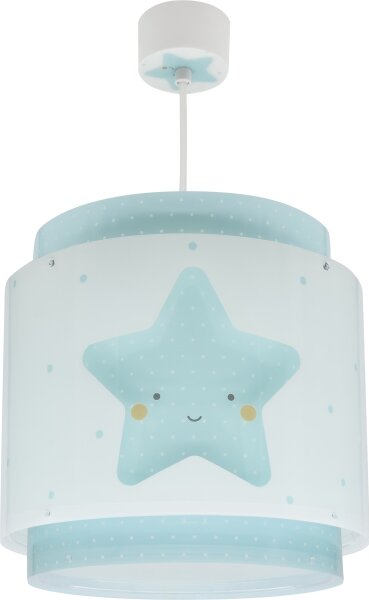 Lustră pentru copii BABY DREAMS 1xE27/15W/230V albastru Dalber 76012T
